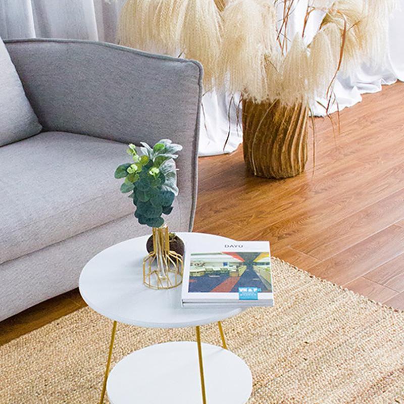 Round Rectangle Seagrass Carpet