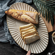 21 Piece Stoneware Dinnerware Set