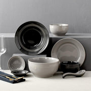 Farmhouse Ceramic Dinnerware Bowls Plates Set