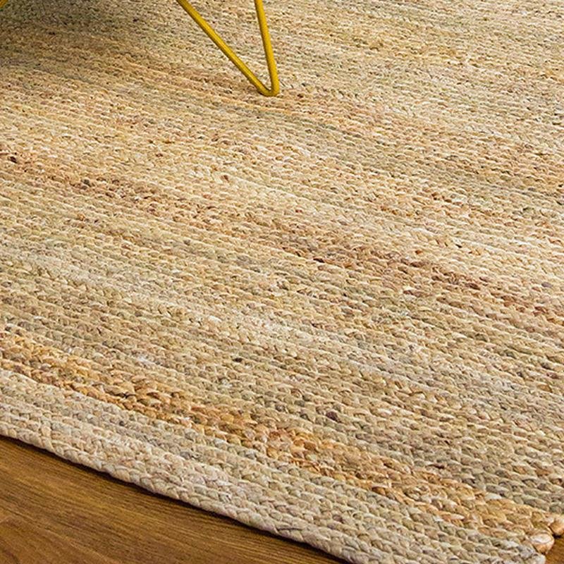 Round Rectangle Seagrass Carpet