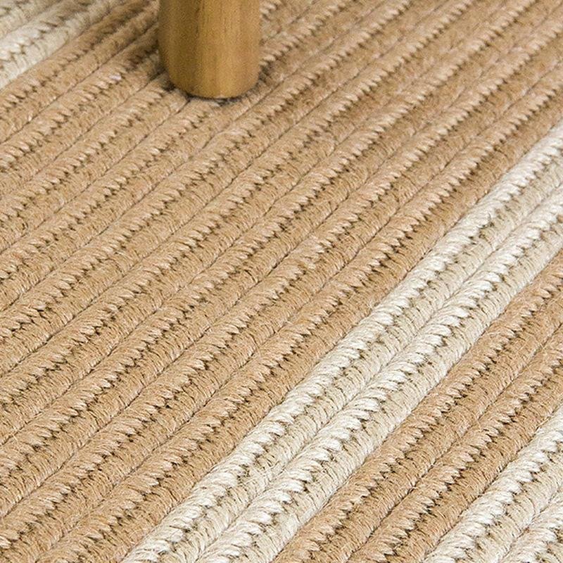 Burlywood Jute Multi - Shaped Rug