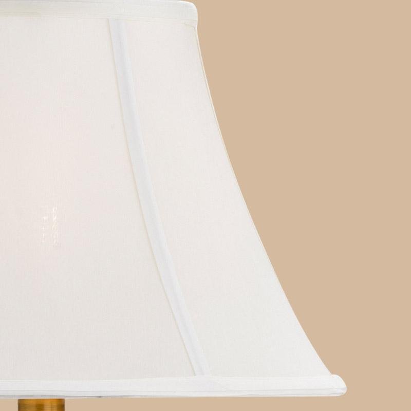 Antique Style 23'' Porcelain Flower Pattern Table Lamp - dazuma