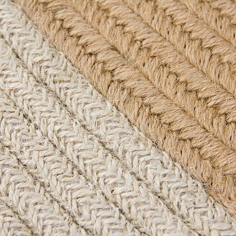 Burlywood Jute Multi - Shaped Rug