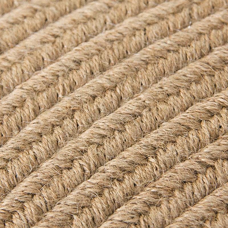 Burlywood Jute Multi - Shaped Rug