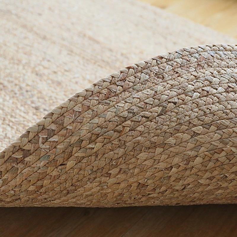 Rustic Oval Seagrass Rug