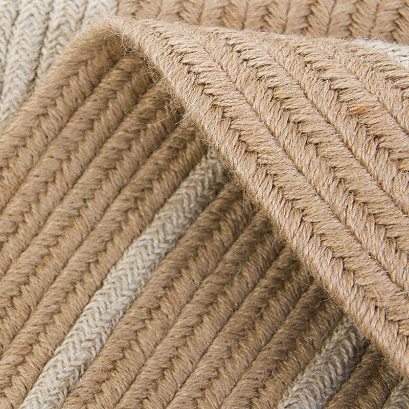 Burlywood Jute Multi - Shaped Rug