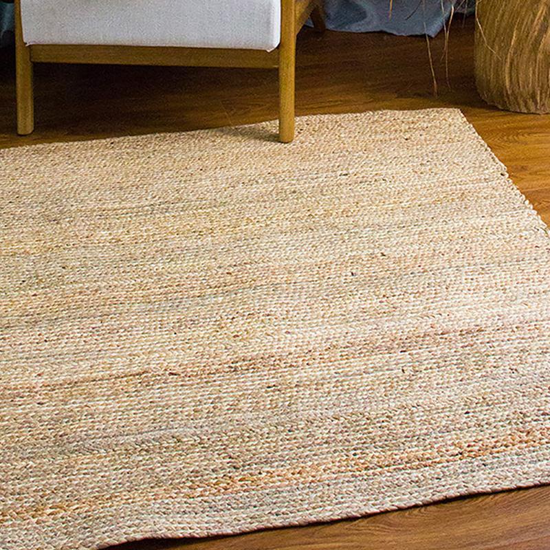 Round Rectangle Seagrass Carpet