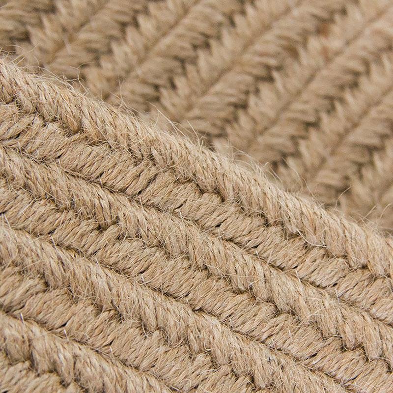 Burlywood Jute Multi - Shaped Rug