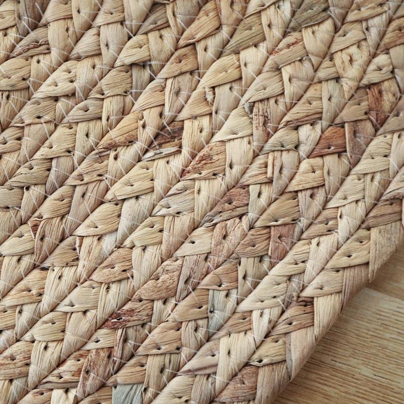 Rustic Oval Seagrass Rug