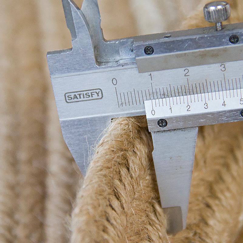 Burlywood Jute Multi - Shaped Rug