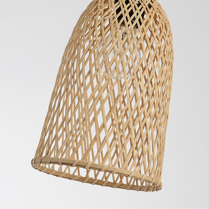 Tiny Delicate Bamboo Pendant Lights for Decoration - dazuma