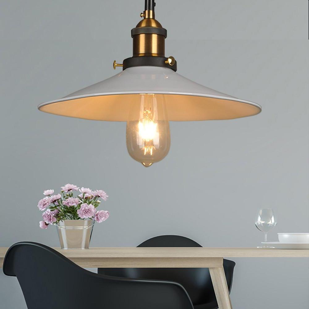 Adjustable Industrial Metal Stylish Cone - Shaped Pendant Lighting