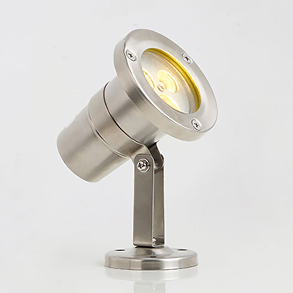 Adjustable LED Underwater Pool Light Durable Landscape Lighting for Outdoor Pools