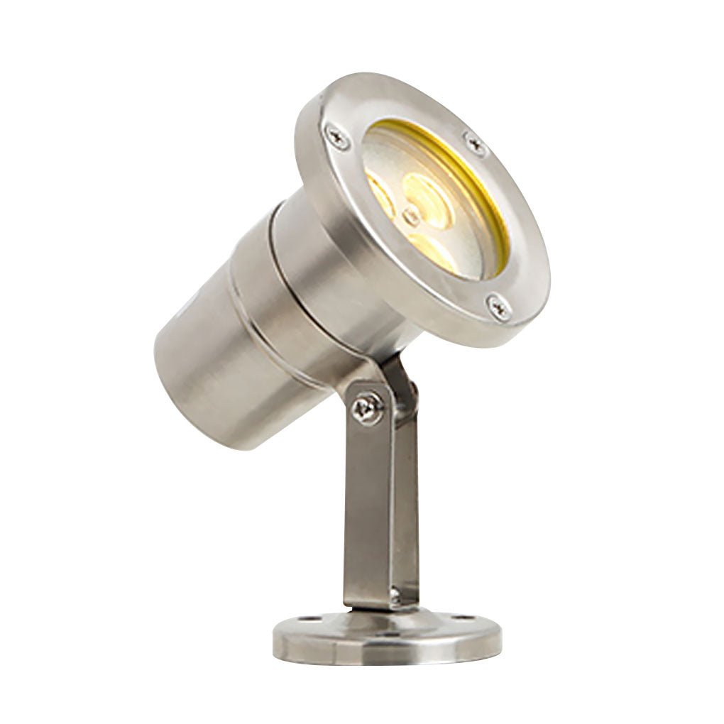 Adjustable LED Underwater Pool Light Durable Landscape Lighting for Outdoor Pools