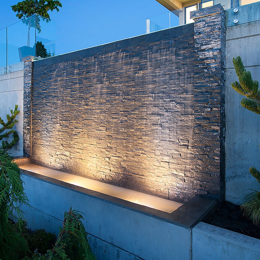 Adjustable LED Underwater Pool Light Durable Landscape Lighting for Outdoor Pools