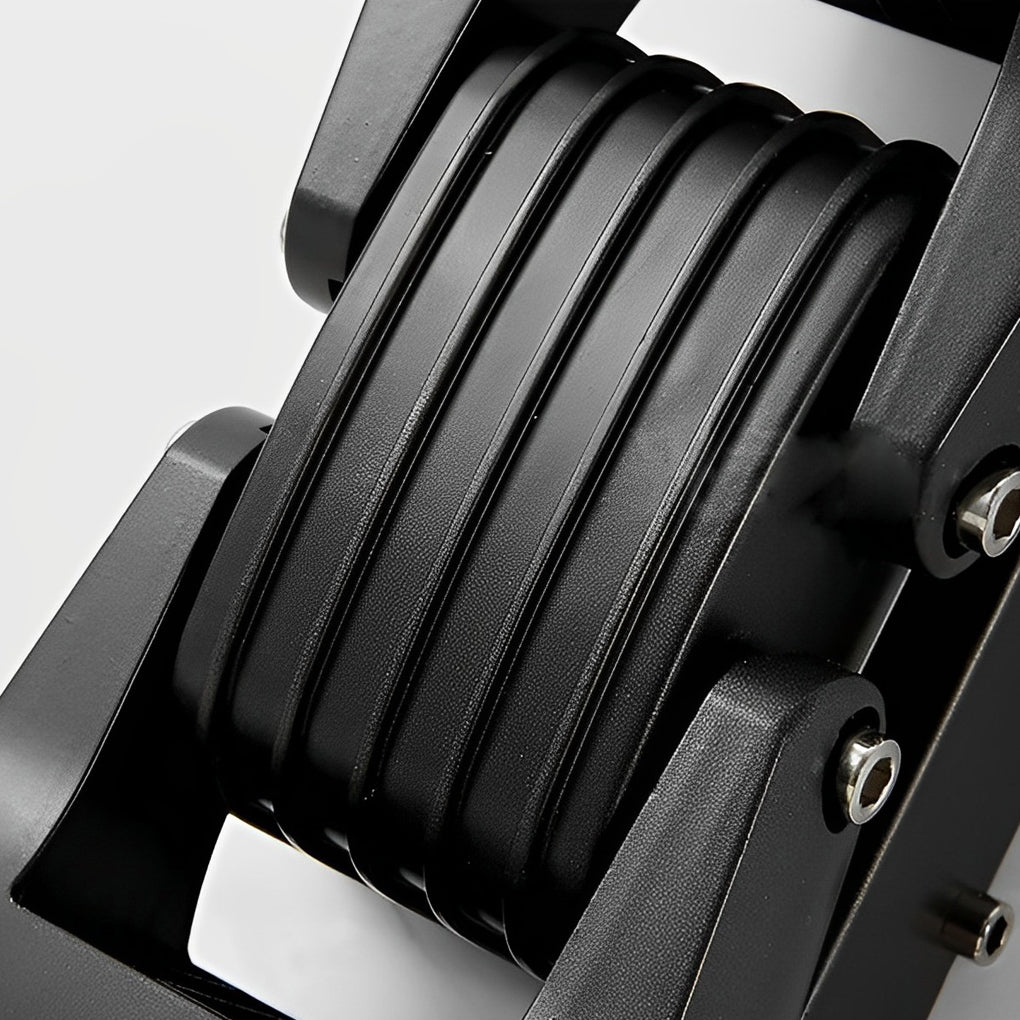 Adjustable outdoor wall light with side view showing depth and light diffusion.