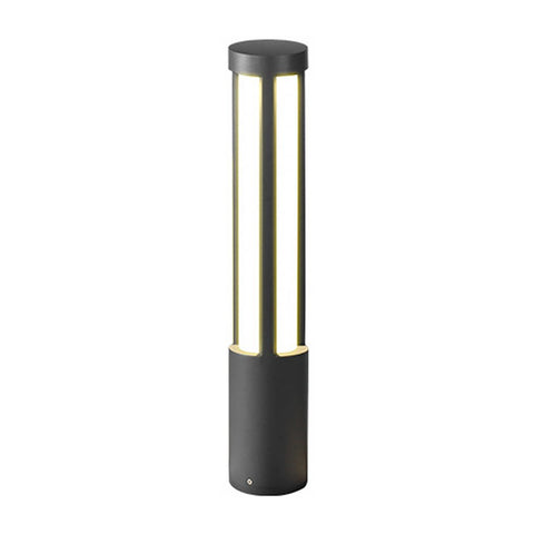Residential Bollard Lights Modern Cylindrical LED Landscape Light