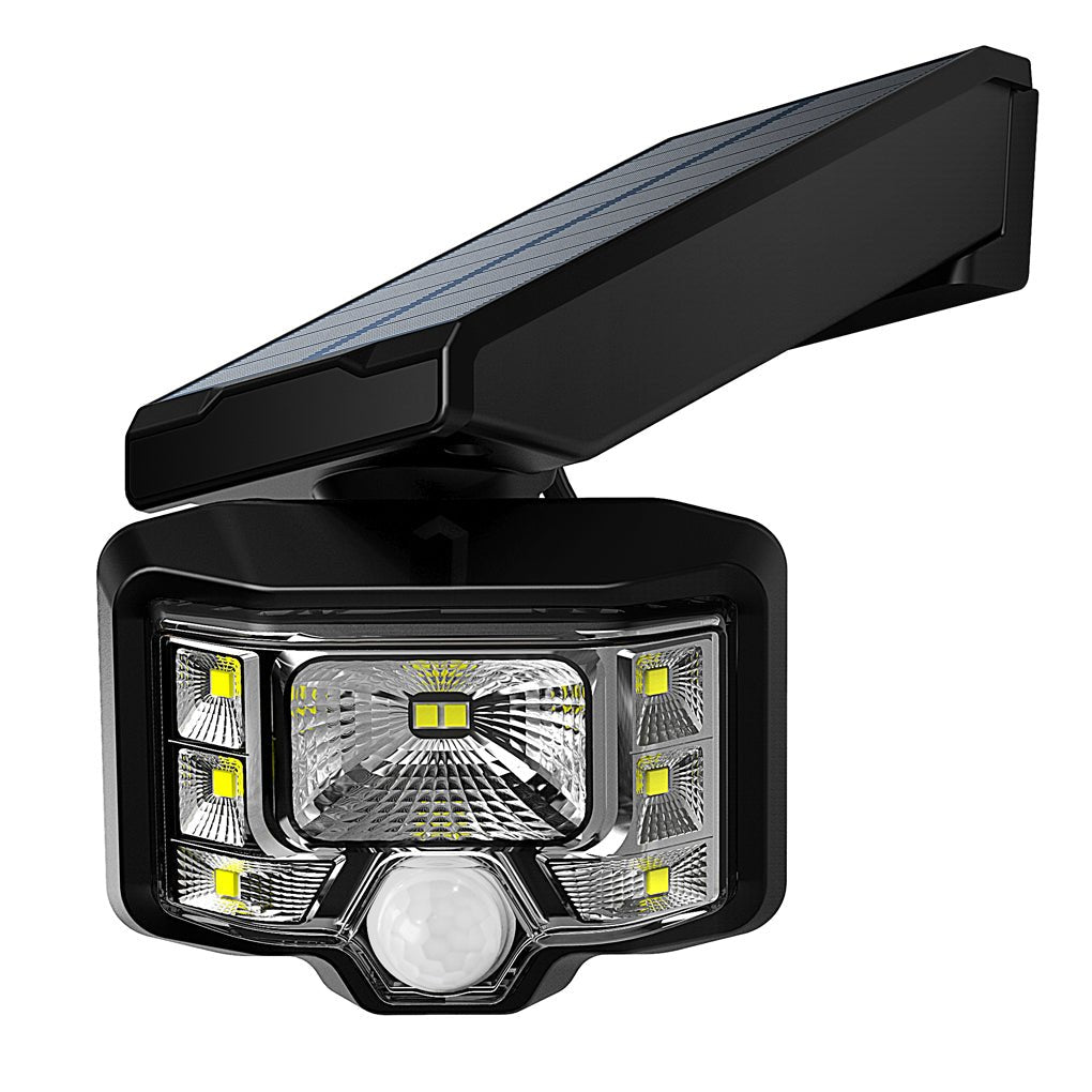 Adjustable Solar Outdoor Wall Lamp LED Spotlight Body Induction Wall Lights - Dazuma