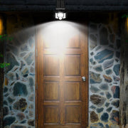 Adjustable Solar Outdoor Wall Lamp LED Spotlight Motion Sensor Wall Lights