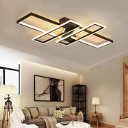 4 Rectangle LED Modern Ceiling Lights Flush Mount Lighting Ceiling Lamp