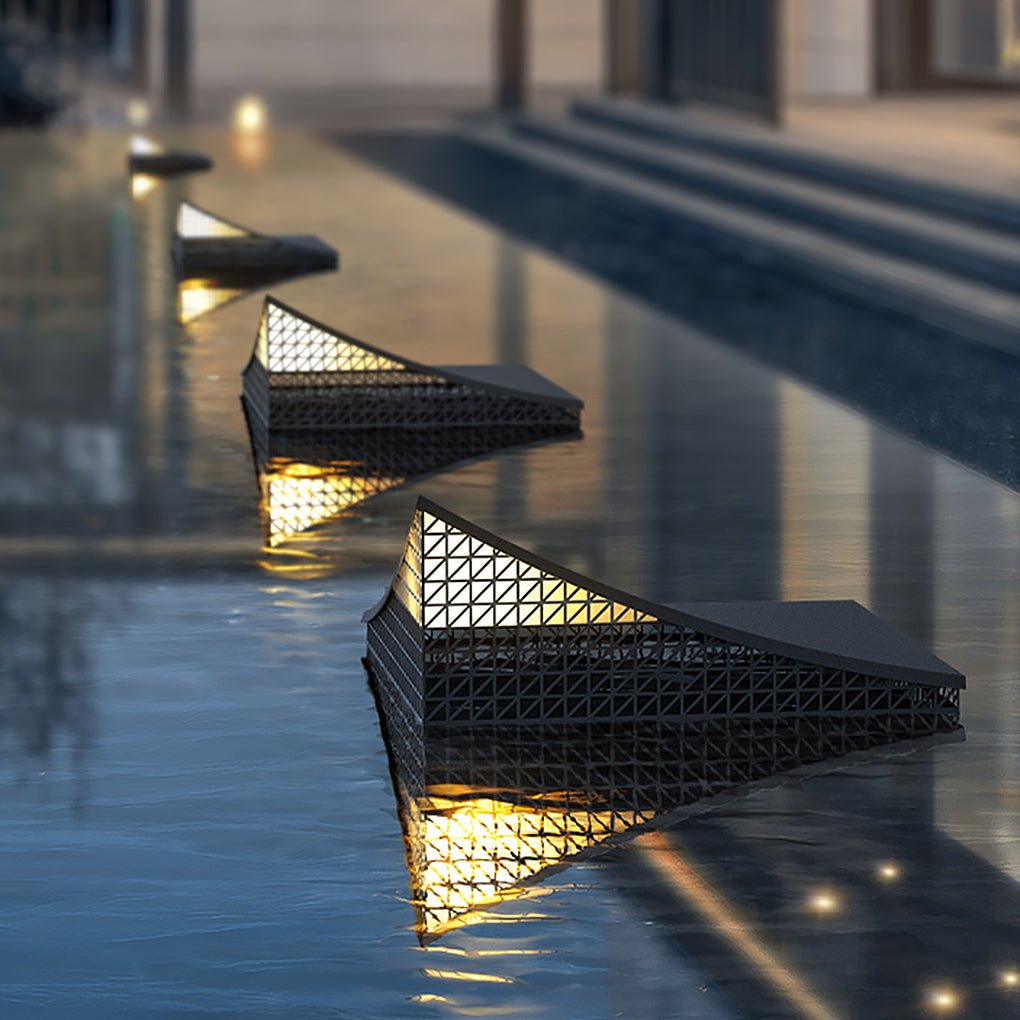 Asian-style Waterproof Outdoor Landscape Decorative Atmosphere Light for Villa Pool Lawn - Dazuma