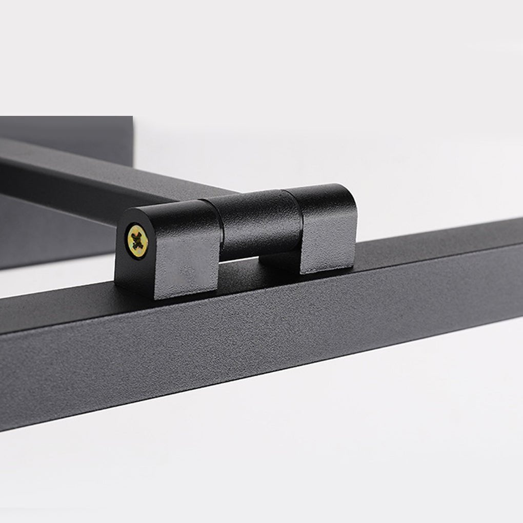 Bath Bar Vanity Light features linear LED with adjustable brightness and angle, ideal for enhancing vanity areas.