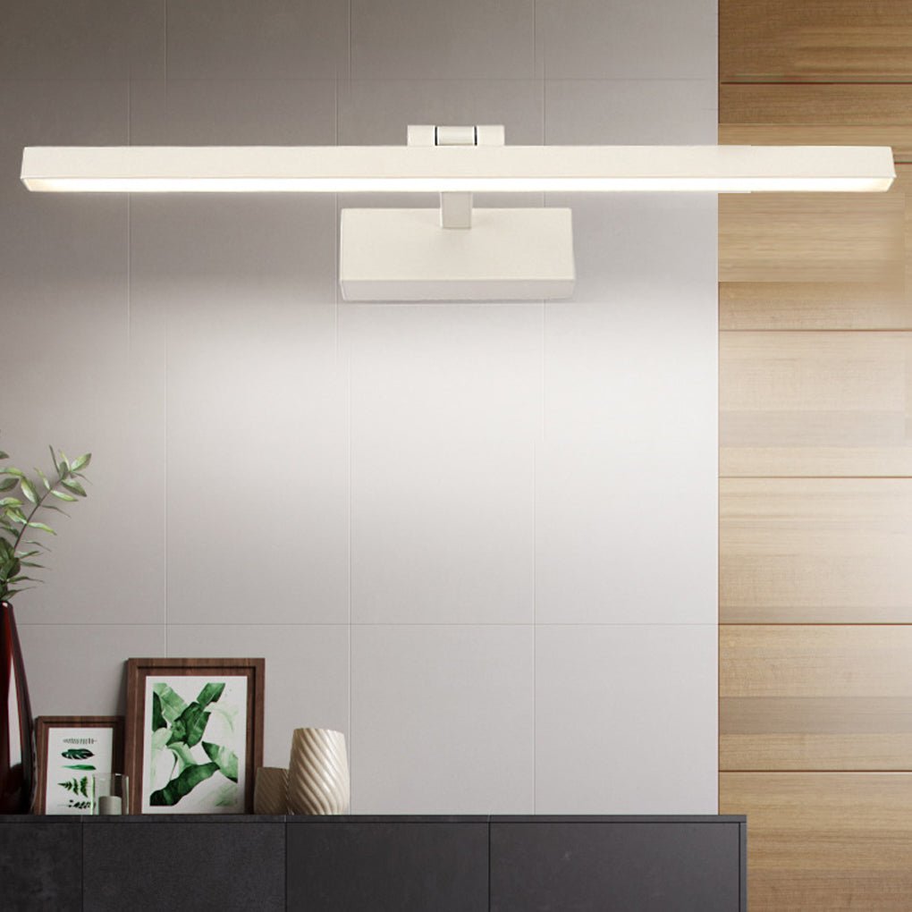 Bath Bar Vanity Light offers sleek linear lighting with adjustable LED, perfect for enhancing bathroom mirrors and walls.