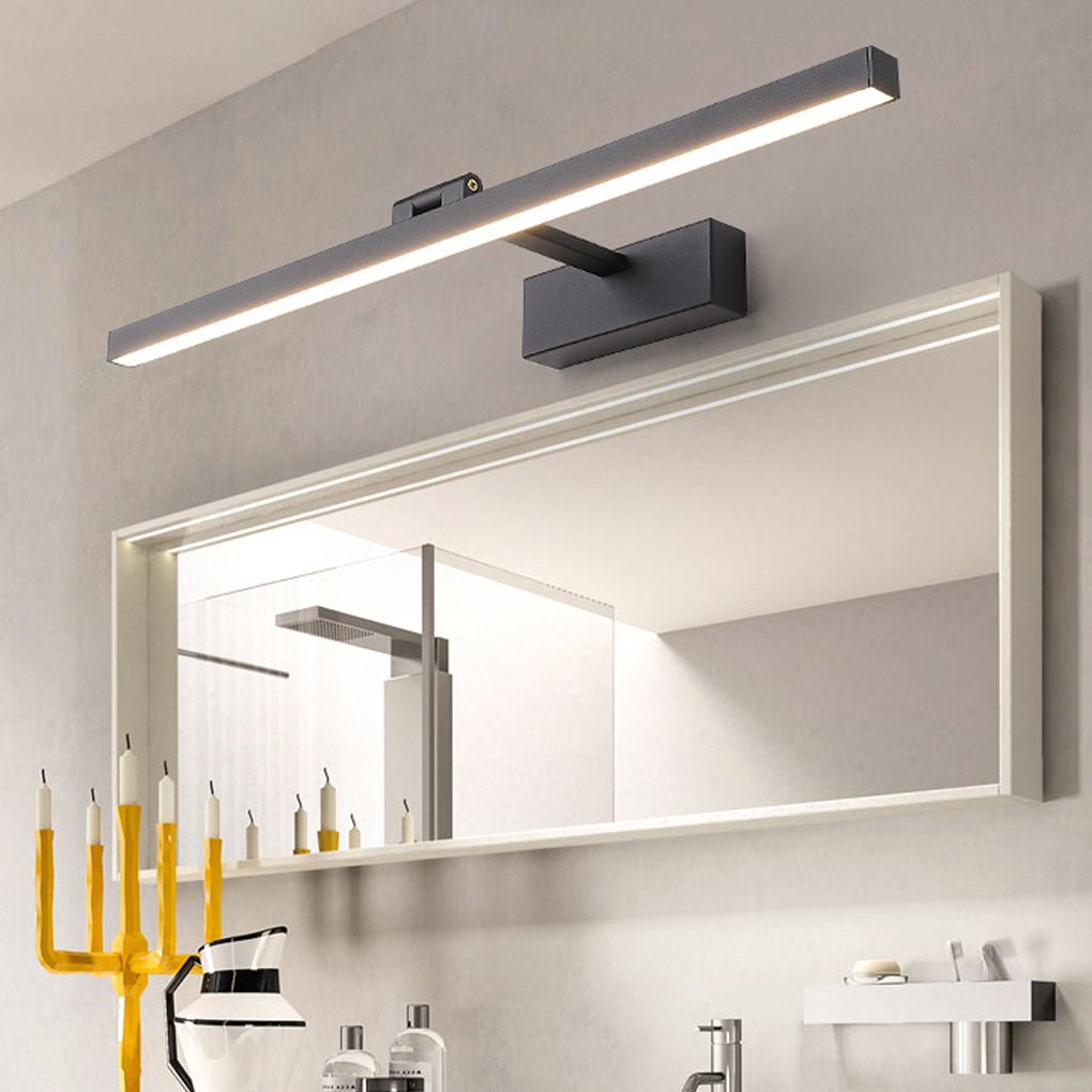 Bath Bar Vanity Light delivers modern linear illumination with adjustable LED, ideal for vanity mirrors and bathroom tasks.