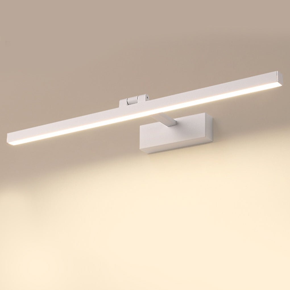 Bath Bar Vanity Light provides contemporary linear LED lighting with adjustable features to enhance bathroom aesthetics.