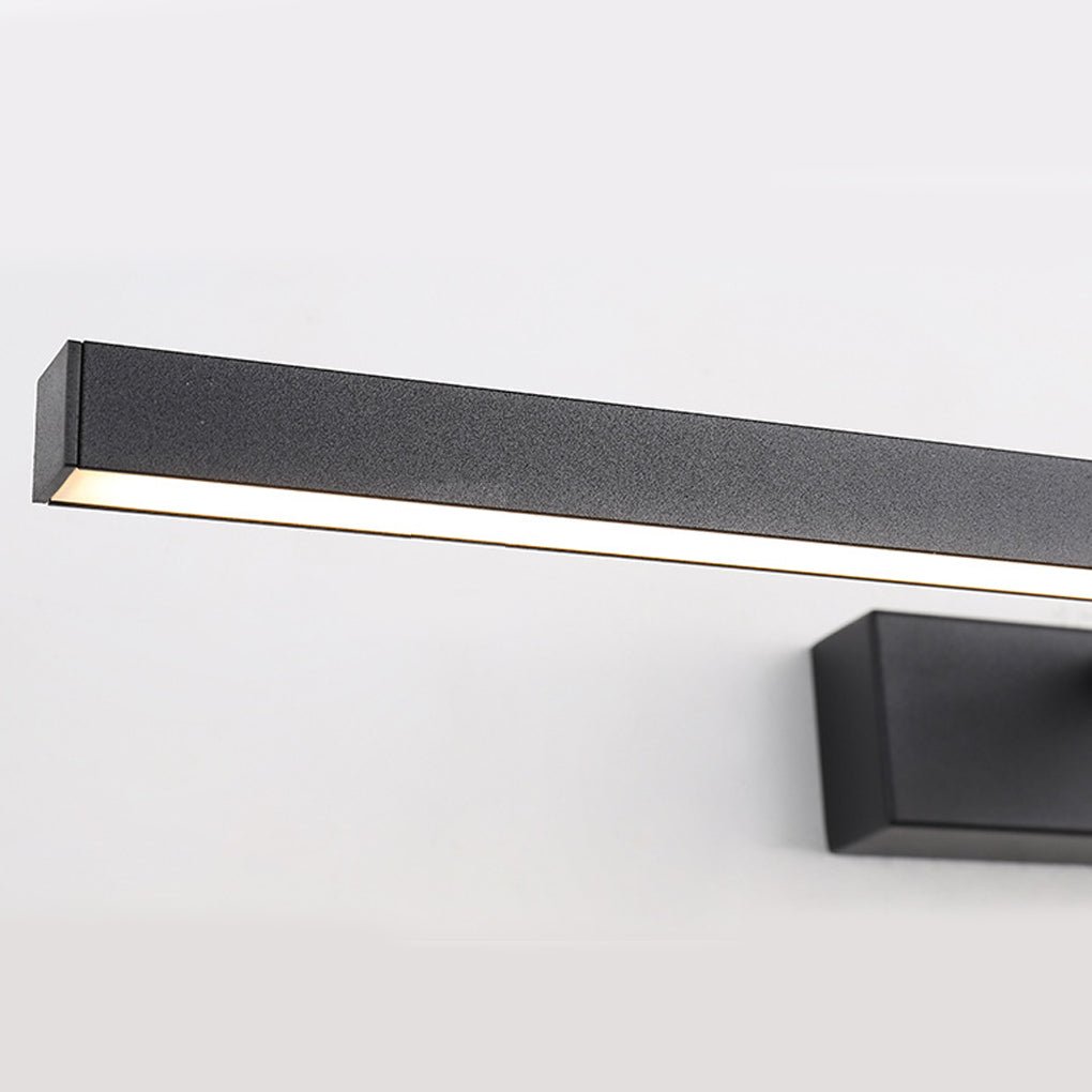 Bath Bar Vanity Light delivers sleek linear LED illumination with adjustable positioning for functional bathroom lighting.