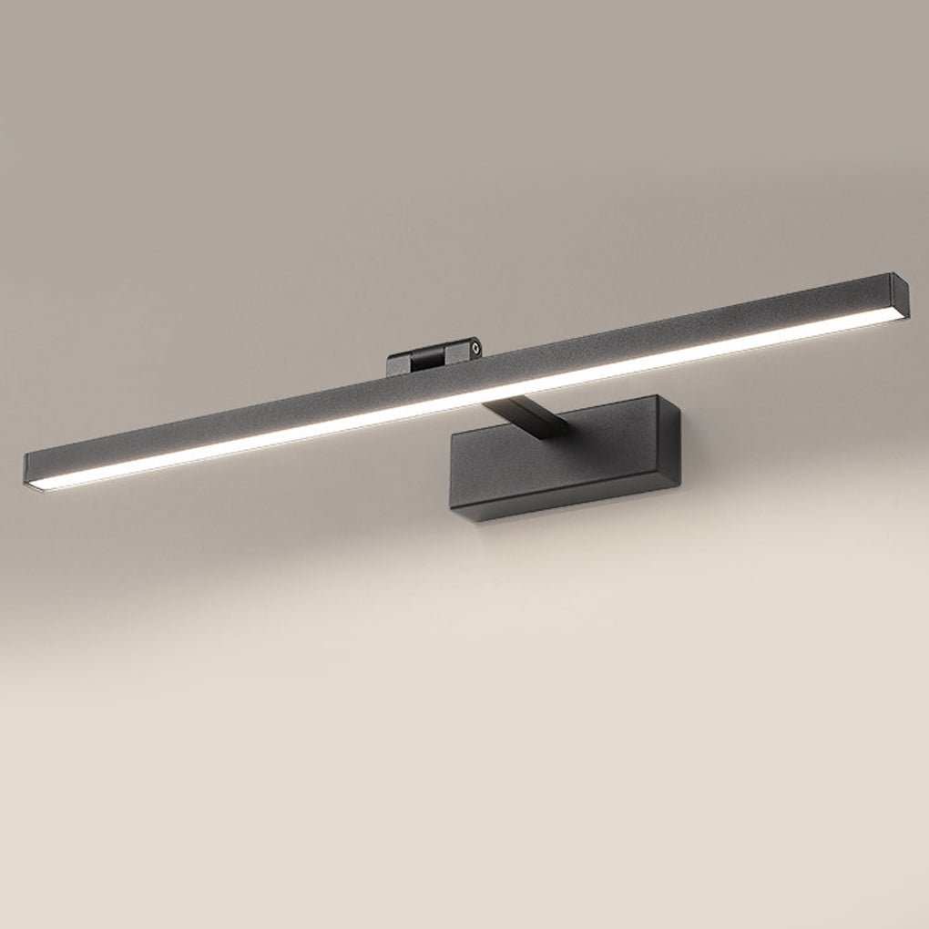 Bath Bar Vanity Light combines linear LED design with adjustable brightness for a stylish and practical bathroom solution.