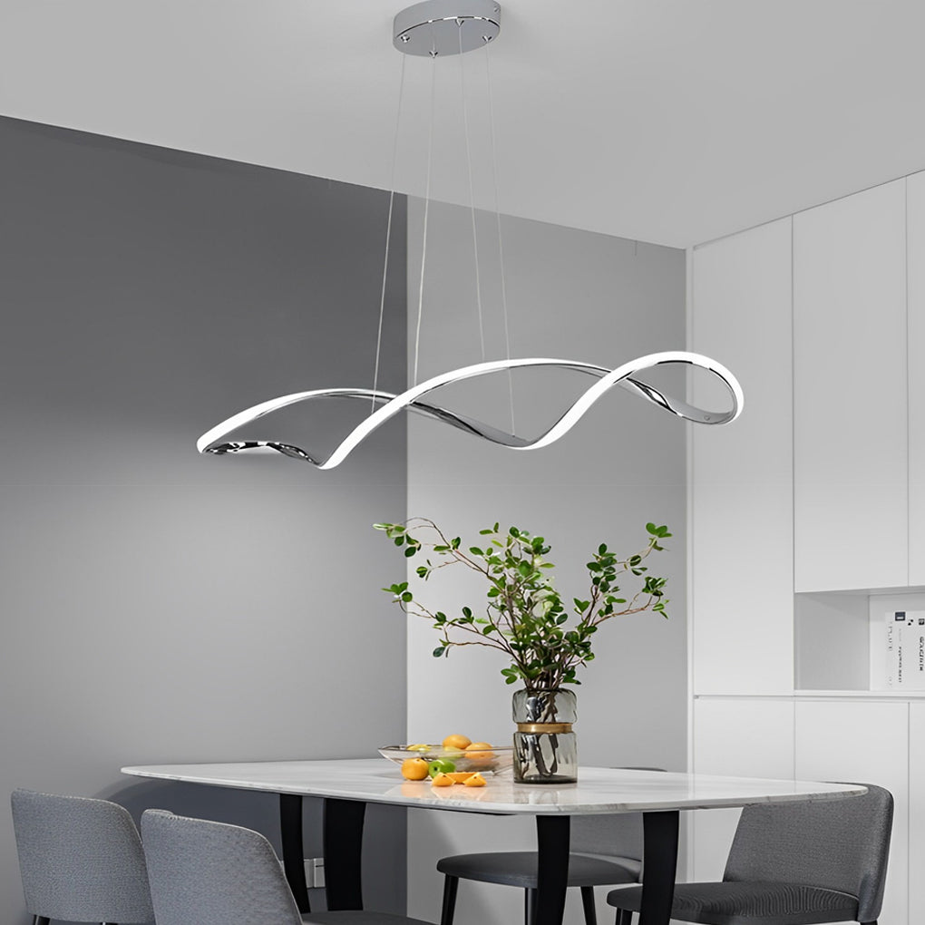 modern-waveform-pendant-light-dining-table-stylish-room