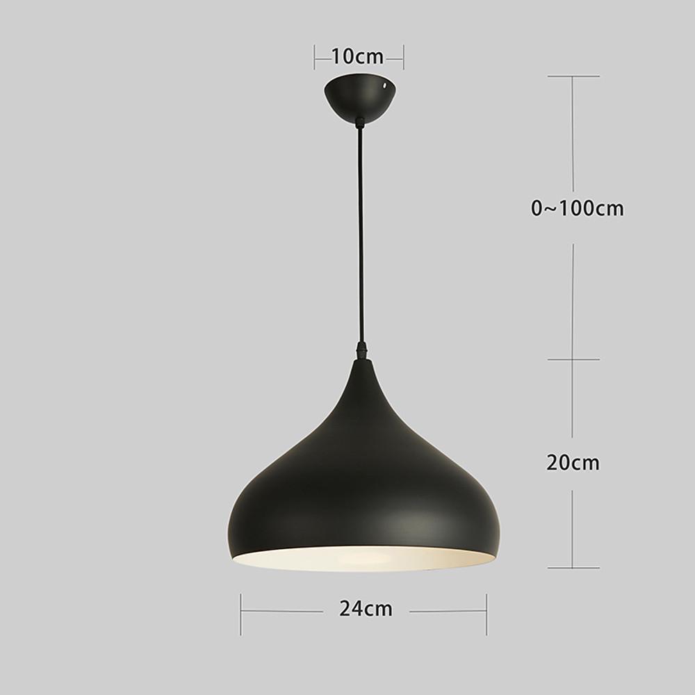 Modern black pendant light fixture with a sleek minimalist design for contemporary spaces.