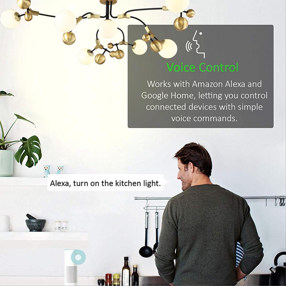 Gold Sputnik Chandelier Cle - Style Chandelier Light with 7 LED Lights