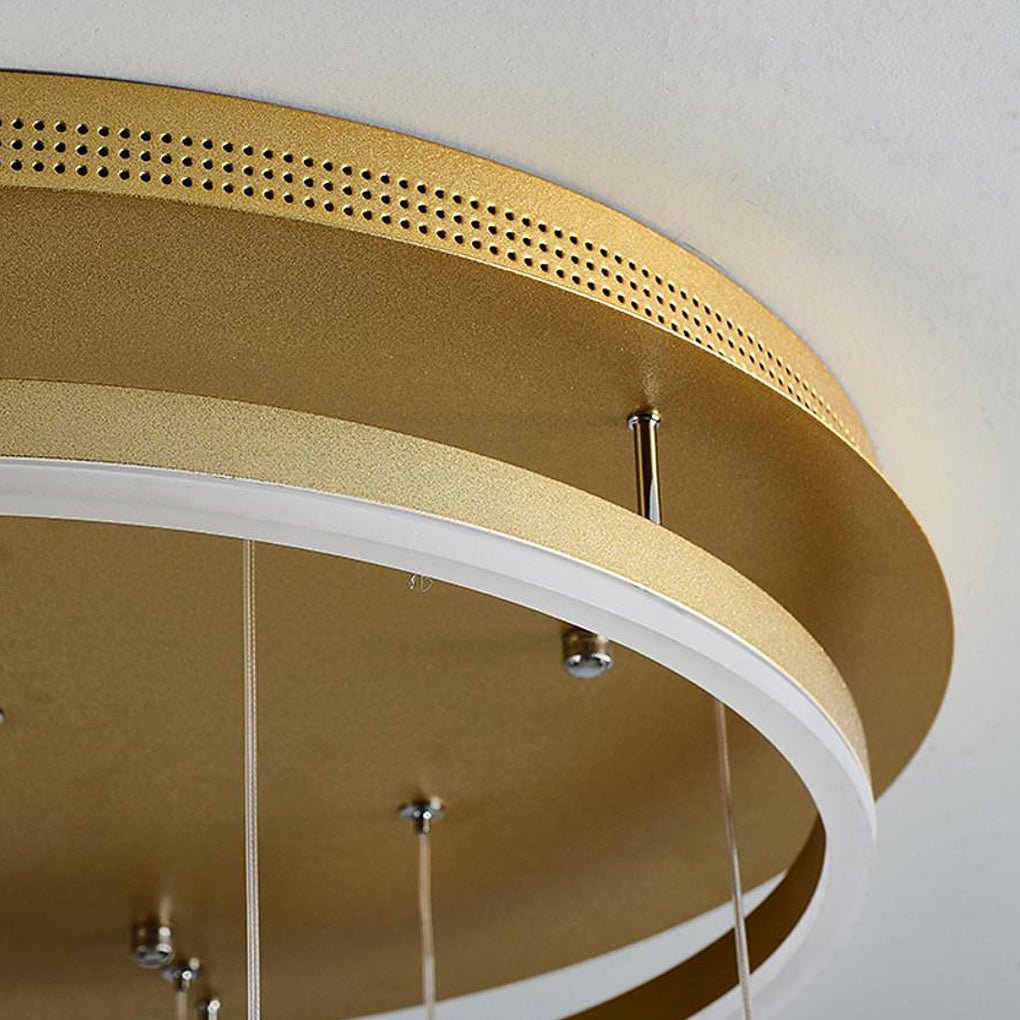 Single butterfly pendant detail from a modern butterfly chandelier.