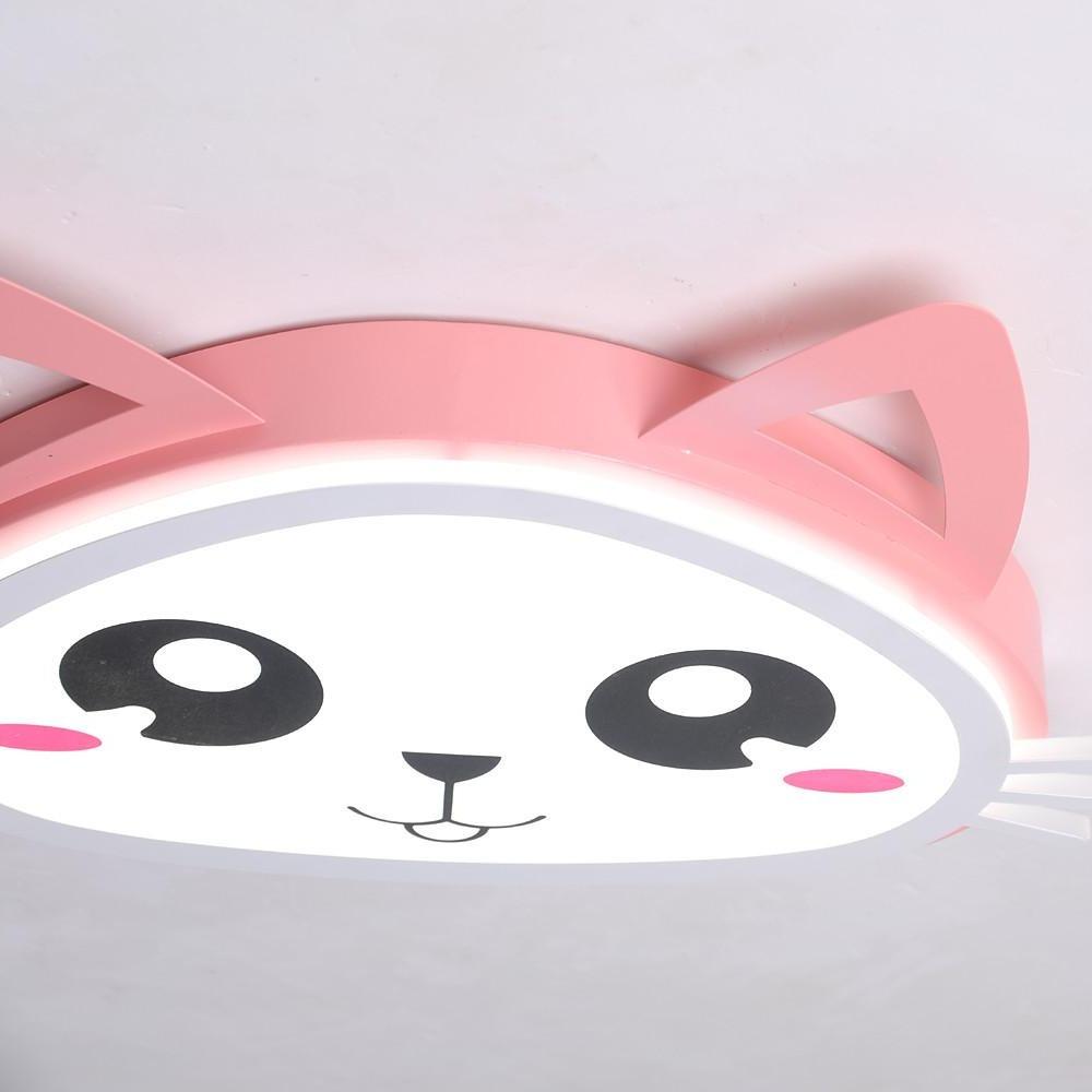 Kitten Bedroom Flush Mount Lighting LED Baby Kids Ceiling Lights