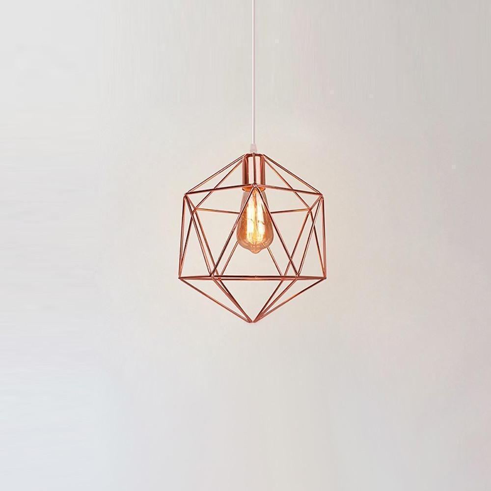 10'' LED 1-Light Single Design Pendant Light Nordic Style Modern Metal Island Lights
