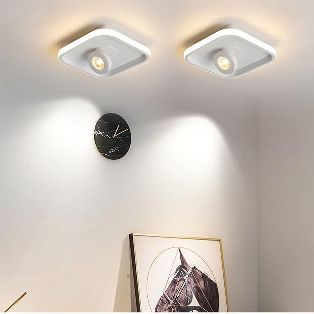 9'' LED 1-Light Flush Mount Lights Modern LED Metal Novelty Ceiling Lights-dazuma