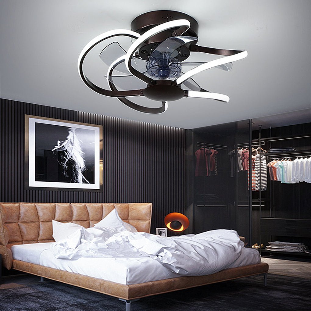 Ceiling Fans with Lights and Remote Control - Dazuma