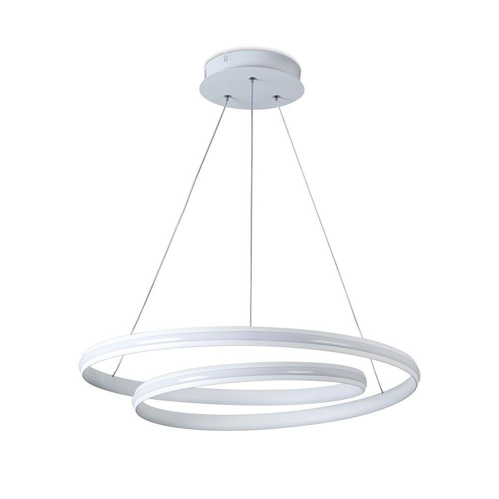 18'' LED 1-Light Adjustable New Design Chandelier LED Contemporary Aluminum PVC Circle Circle Design