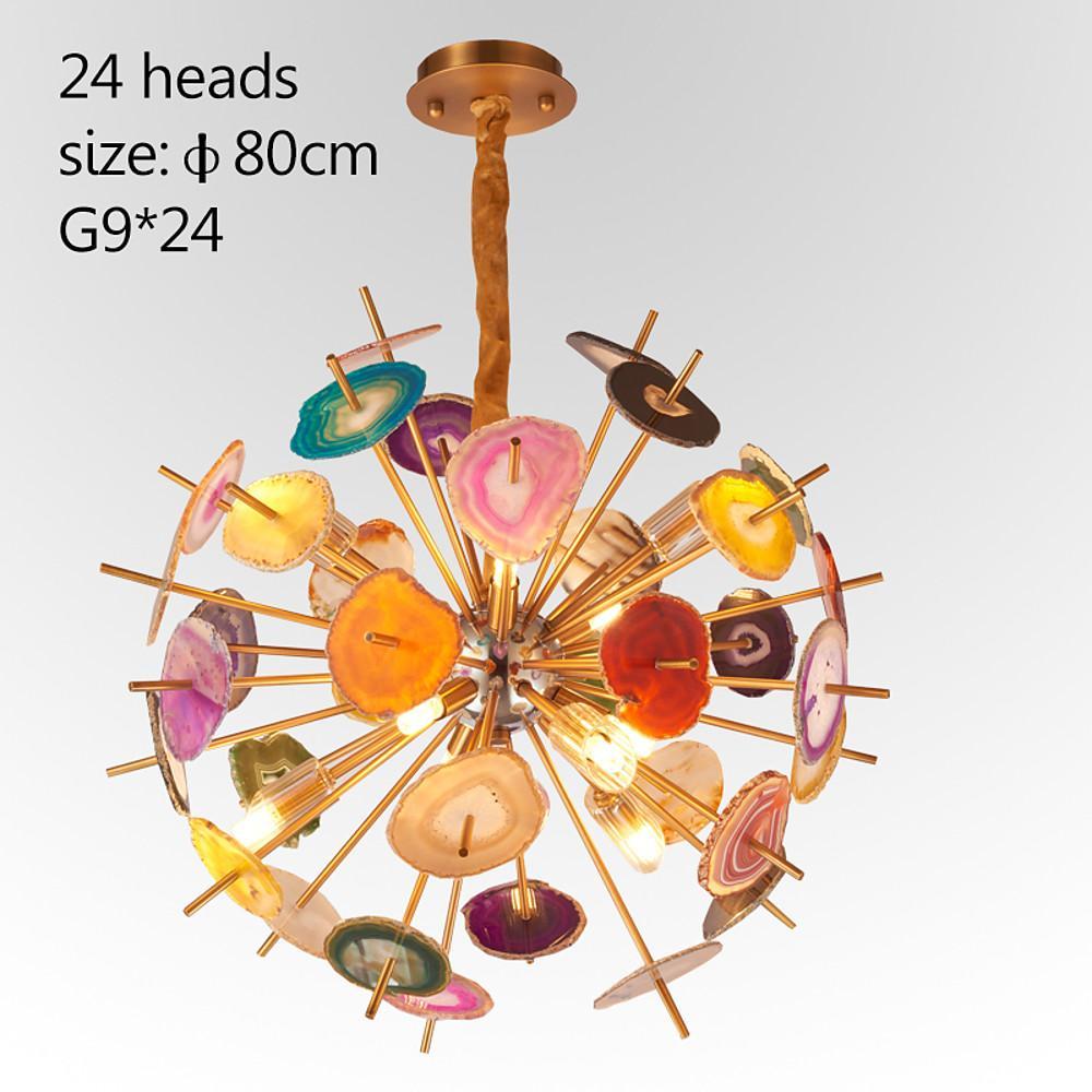 8'' LED 3-Light Globe Design Pendant Light Modern Minimalist Stylish Island Lights