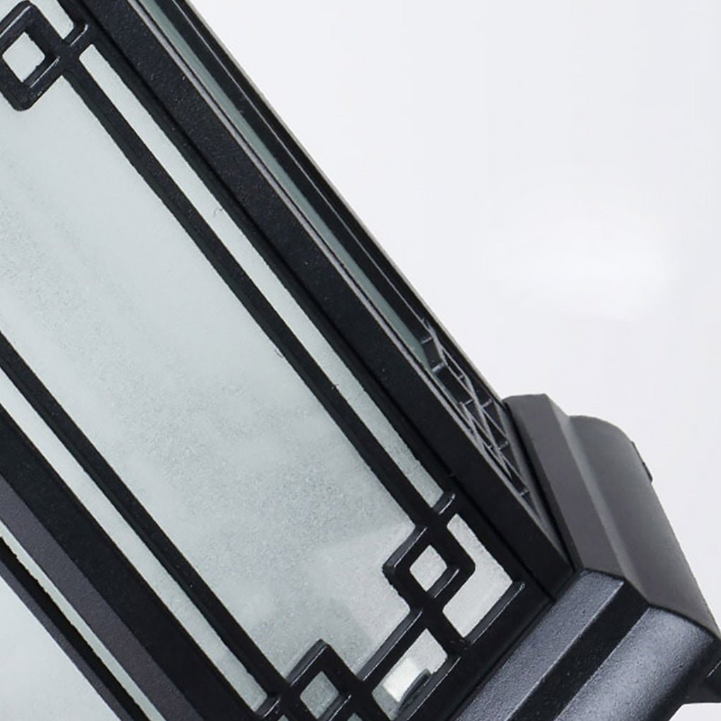 Traditional Asian - Inspired LED Pathway Lights Rhombus Shape for Villa Gardens