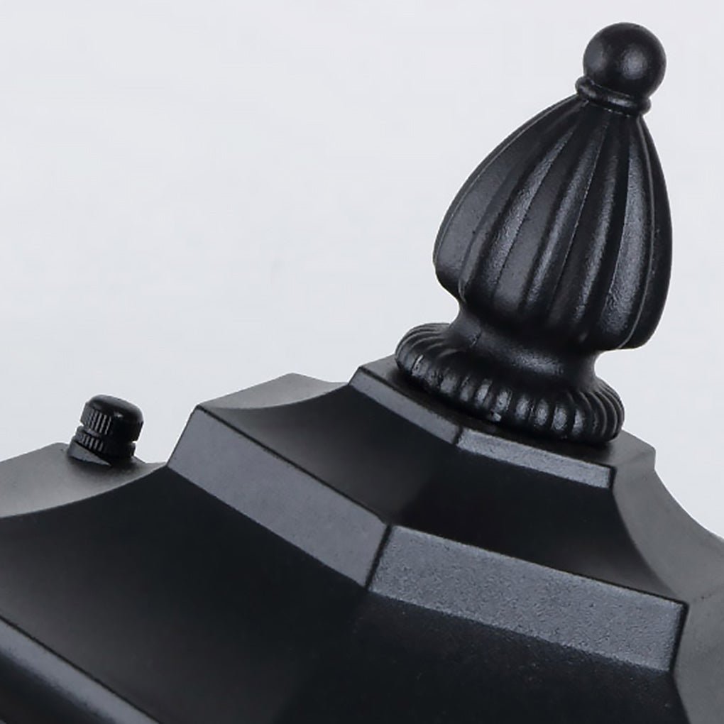 Traditional Asian - Inspired LED Pathway Lights Rhombus Shape for Villa Gardens