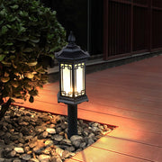 Traditional Asian - Inspired LED Pathway Lights Rhombus Shape for Villa Gardens