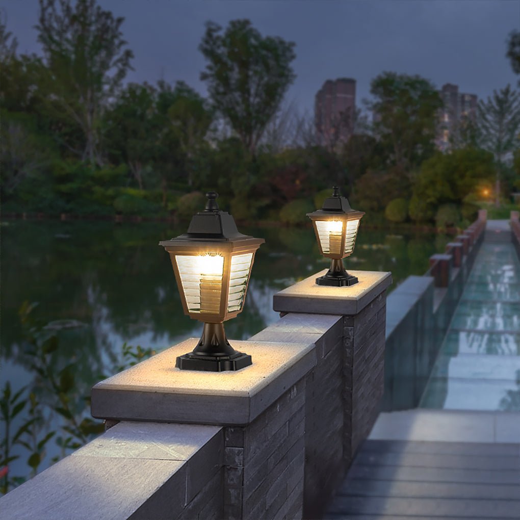 Elegant European Outdoor Landscape Light Waterproof Garden Lamp for Villa