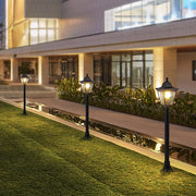 Elegant European Outdoor Landscape Light Waterproof Garden Lamp for Villa