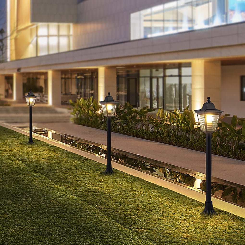 Elegant European Outdoor Landscape Light Waterproof Garden Lamp for Villa