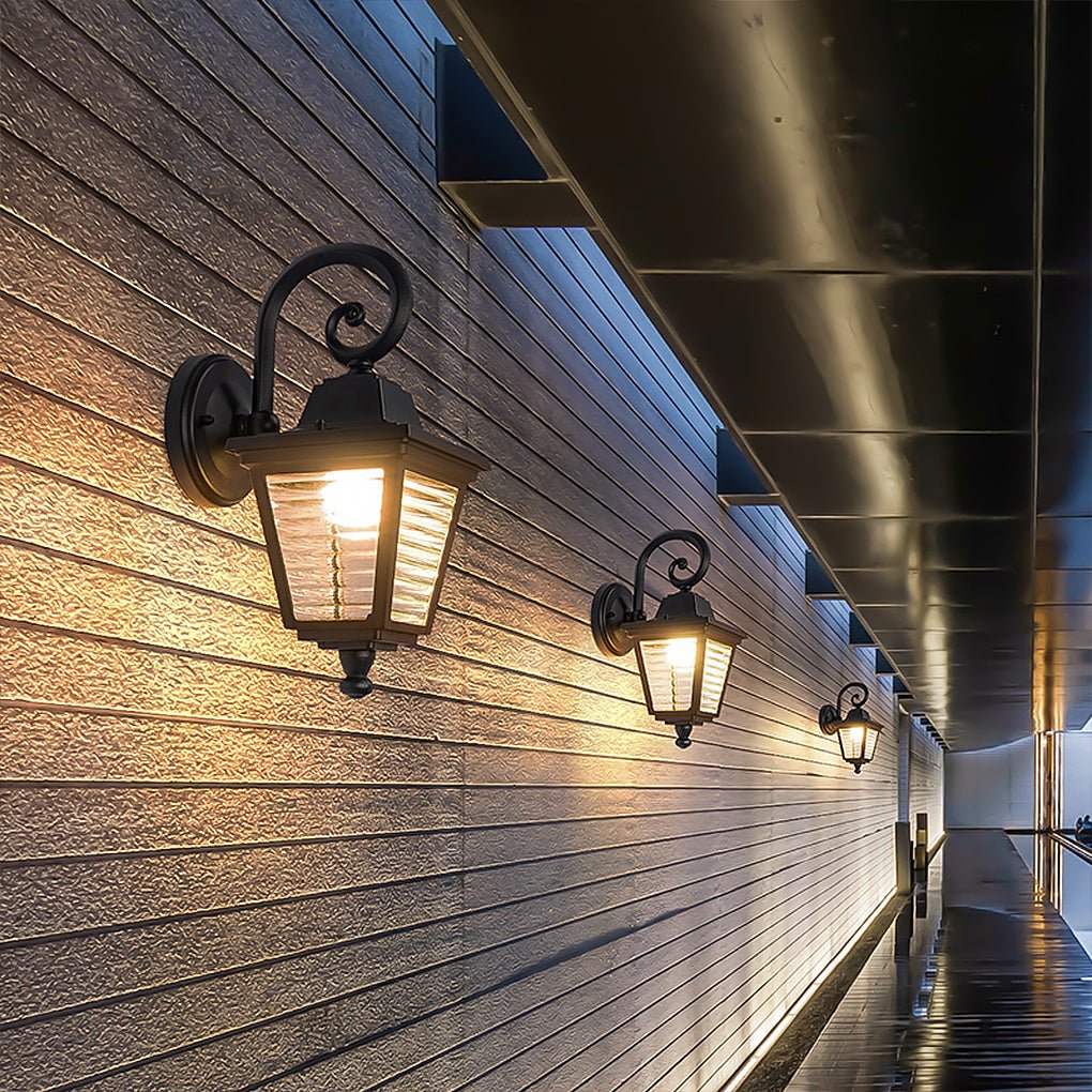 Elegant European Outdoor Landscape Light Waterproof Garden Lamp for Villa