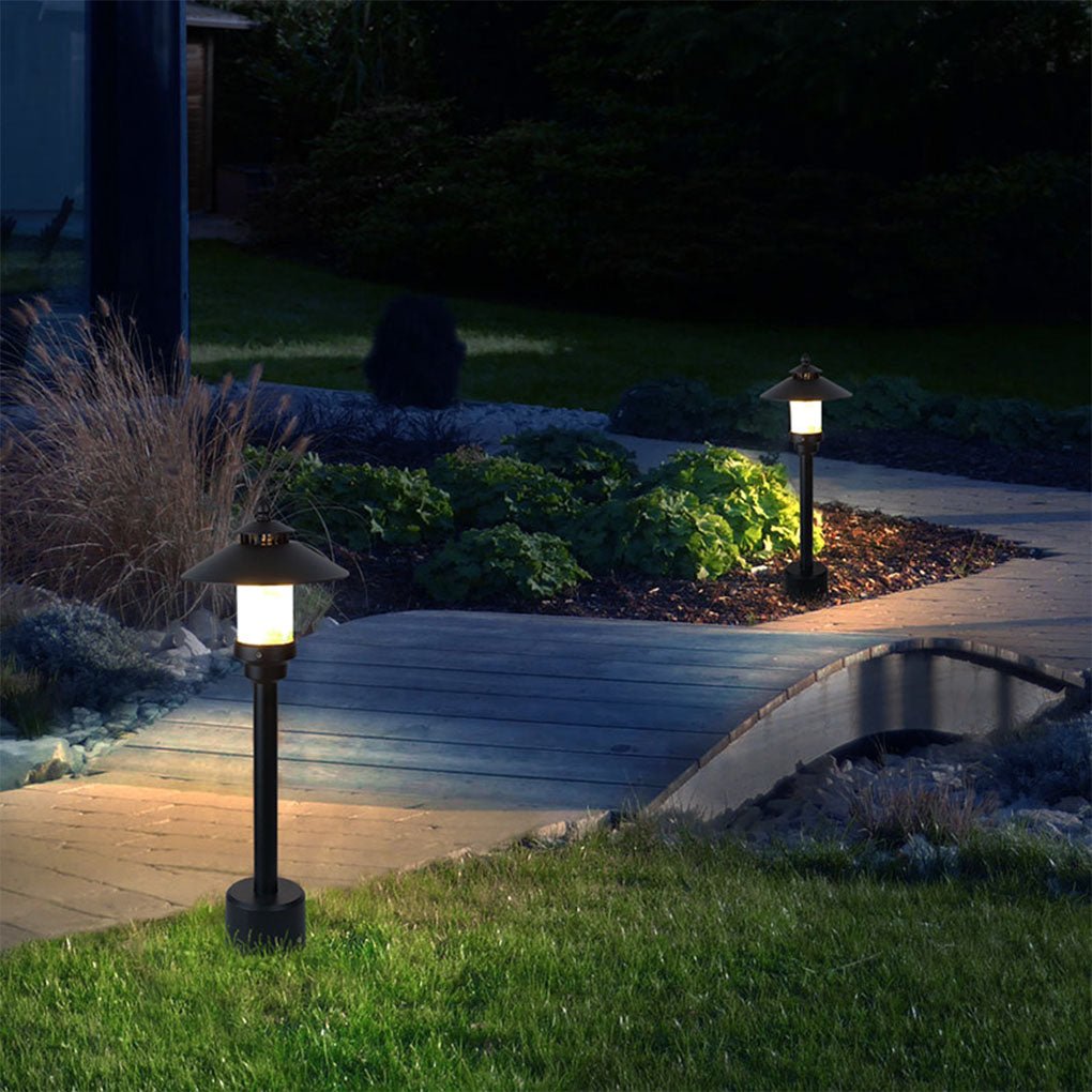 Outdoor Waterproof LED European-style Short Pole Lamp Post Pathway Lights