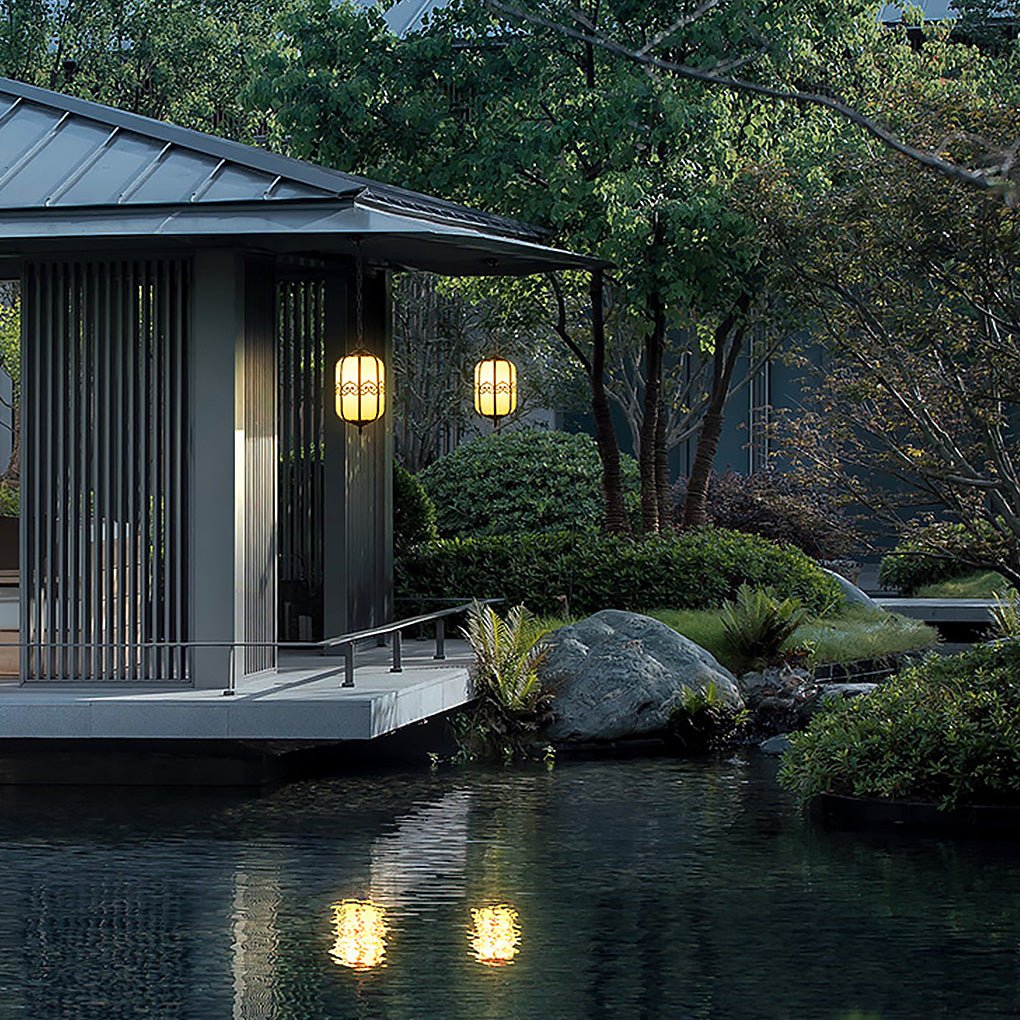 Classical LED Waterproof Chandelier for Outdoor Landscape Decorative Lighting - Dazuma